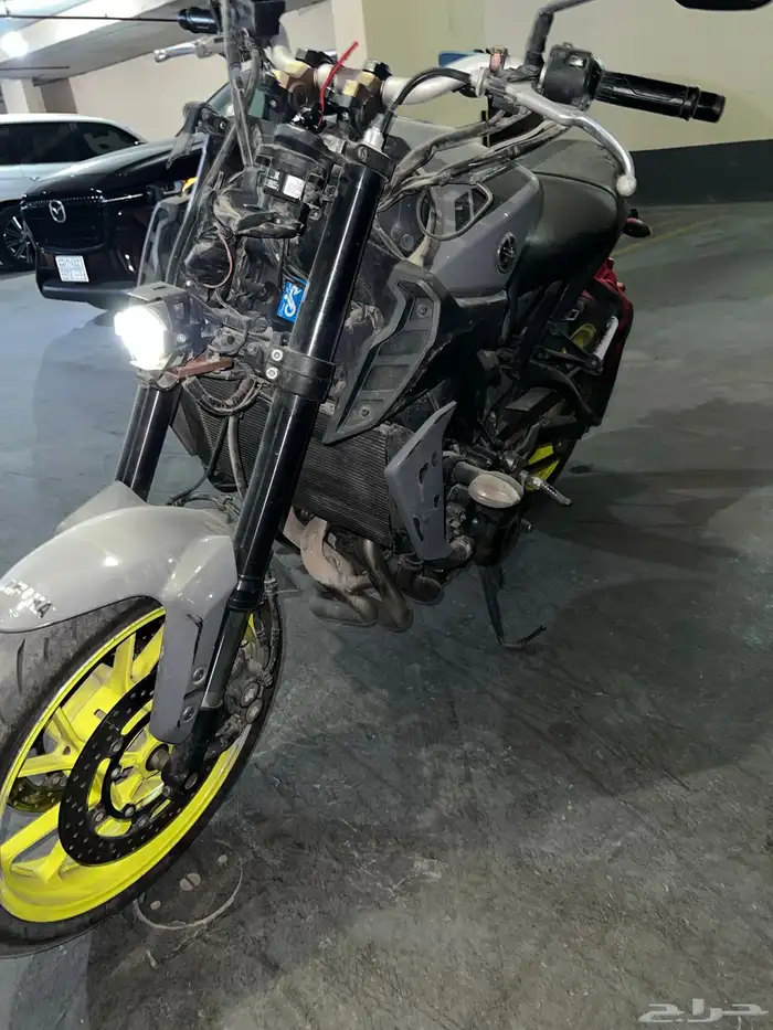 yamaha mt09 2018 13