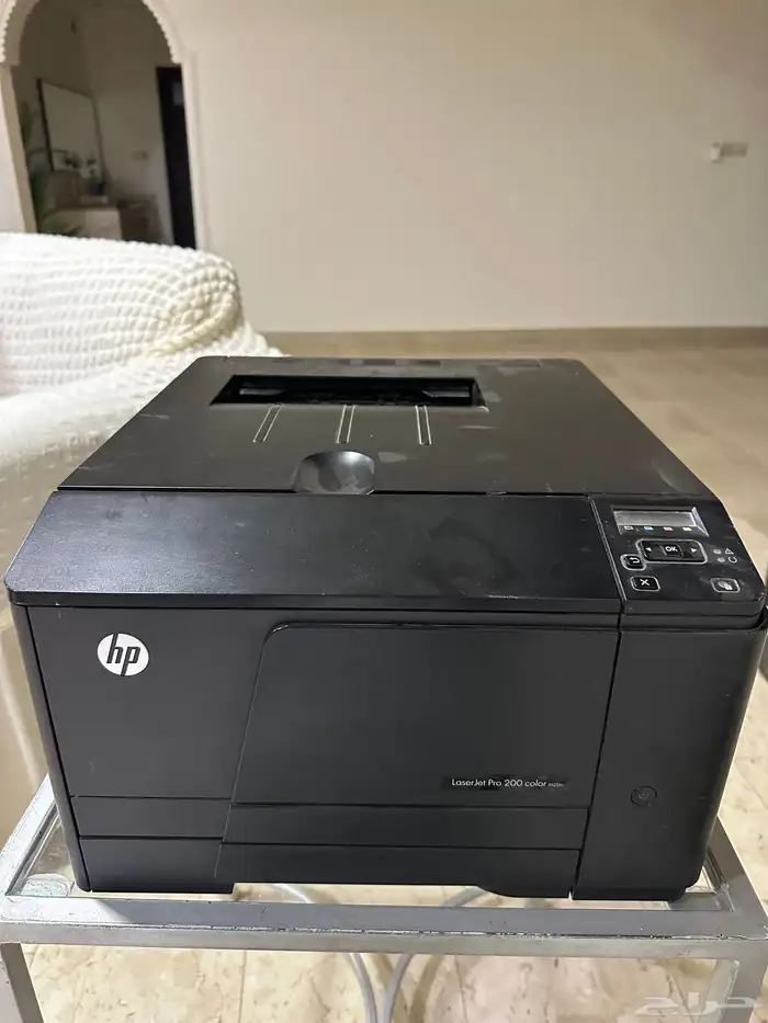 للبيع طابعة hp مع كامل اغراضه 0