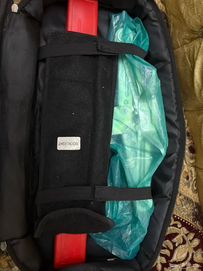 شنطة سوزوكي بكامل ملحقاتها عالسوم 2