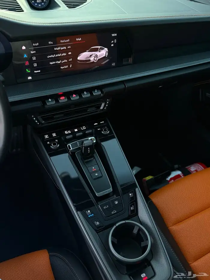 بورش كاريرا911 اس 2022 تحت ضمان 10