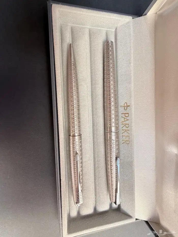 طقم باركر  Parker 45 Harlequin  النادر والمصنوع في إنجلترا 0