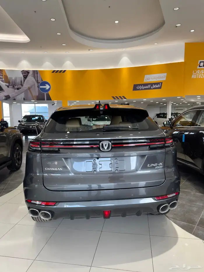 شانجان يوني كي فل كامل موديل 2025 3