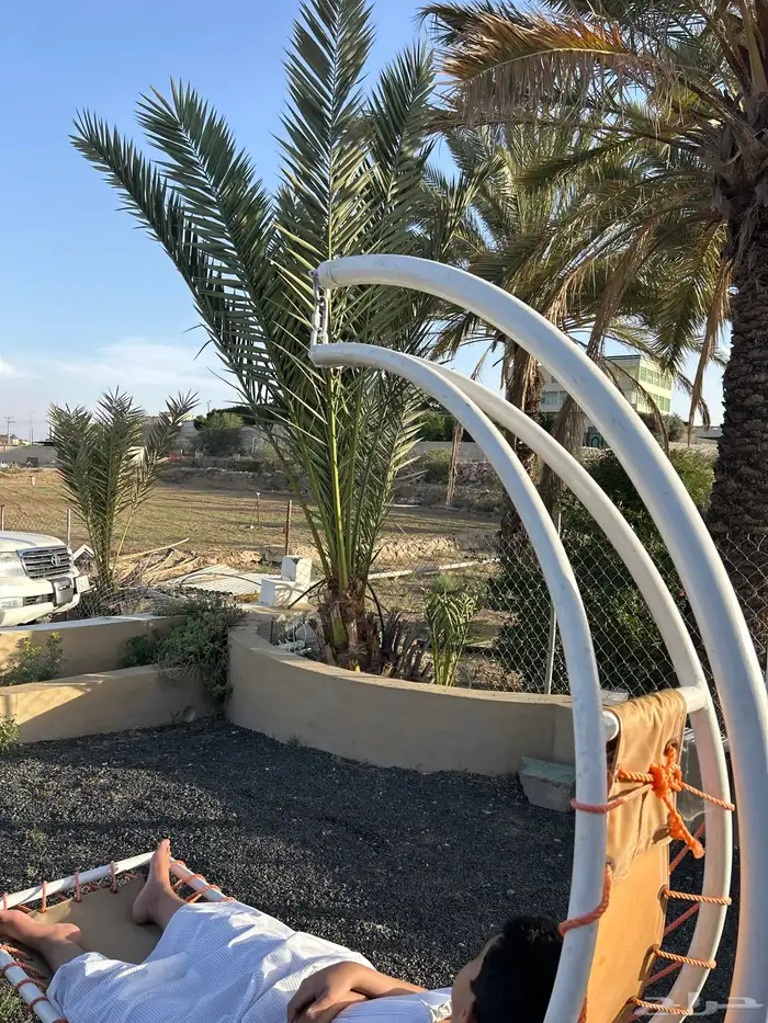 جلسة متحركه للمسابح والحدائق 1