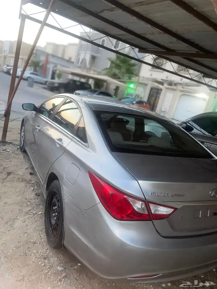 سوناتا 2013 للبيع مكينه خربانه 1