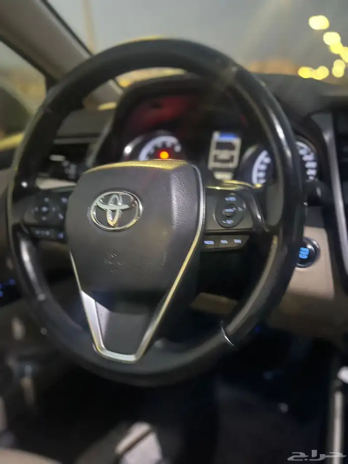 كامري موديل 2019 فل ابشن   فتحه   اتوماتيك اللون ابيض 0