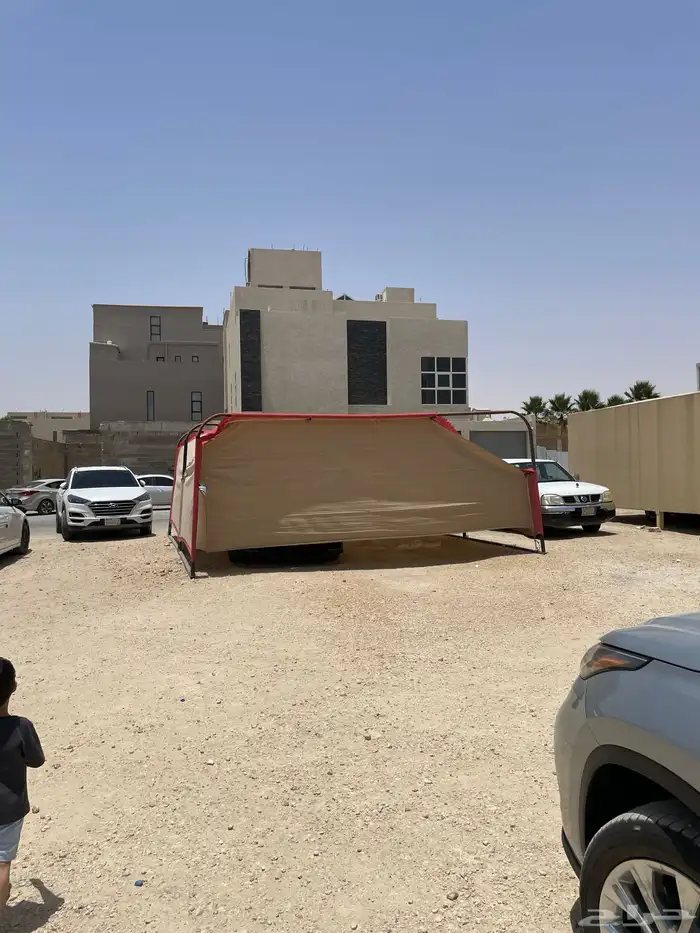 مظلة خارجية سيارتين 0