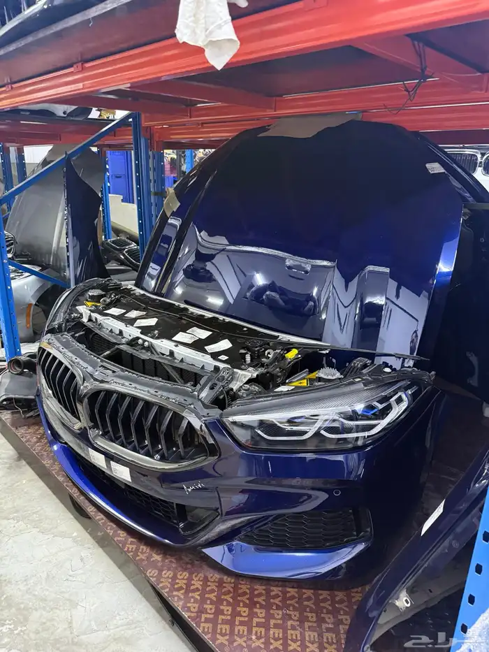 قطع غيار BMW جميع الموديلات الحديثة 5