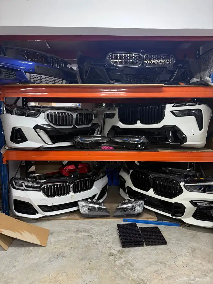 قطع غيار BMW جميع الموديلات الحديثة 1