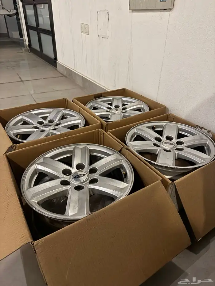 للبيع جنوط F150 مقاس 17 موديل 21 0