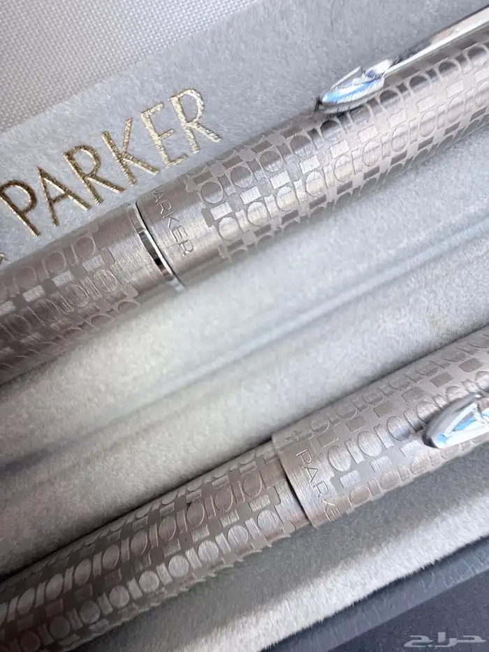 طقم باركر  Parker 45 Harlequin  النادر والمصنوع في إنجلترا 1