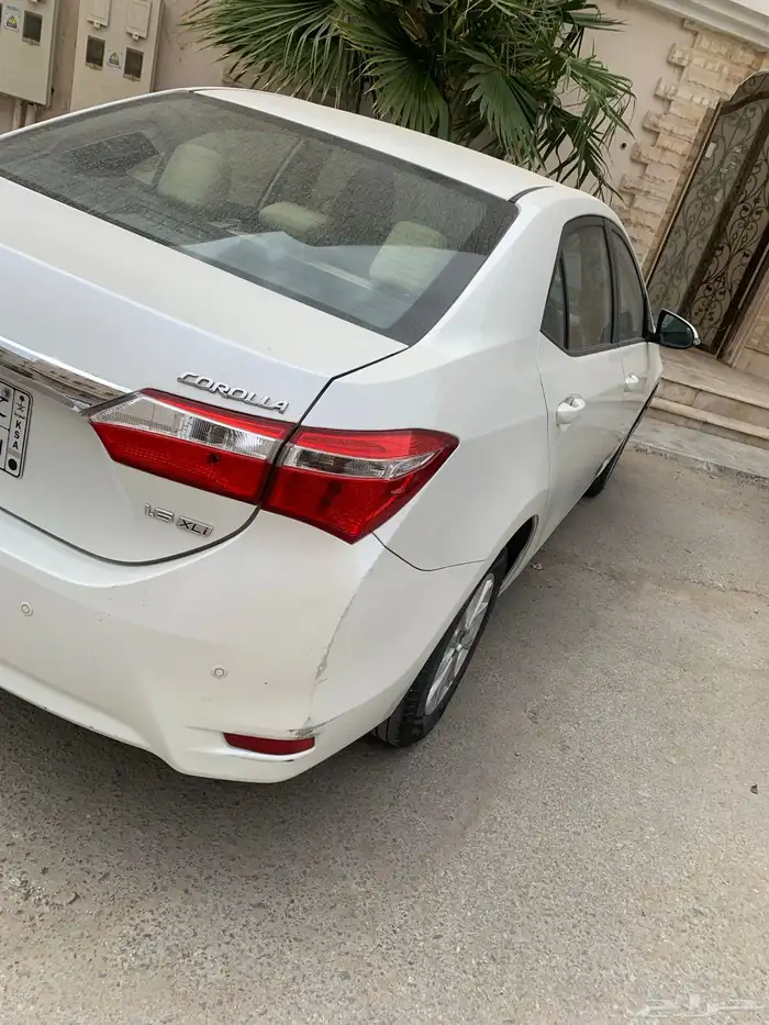 كورولا 2015 نص فل 1