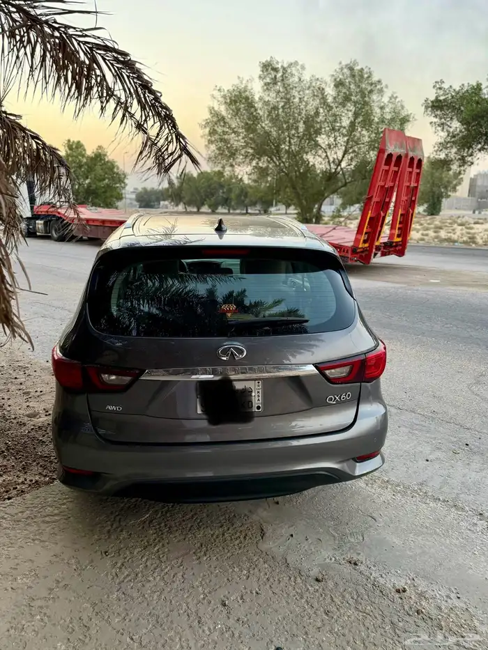إنفينيتي - QX60 - 2019 - سعودي - فل كامل 16
