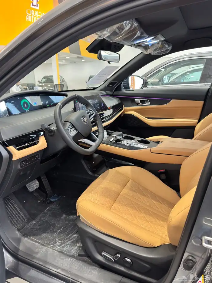 شانجان يوني كي فل كامل موديل 2025 6