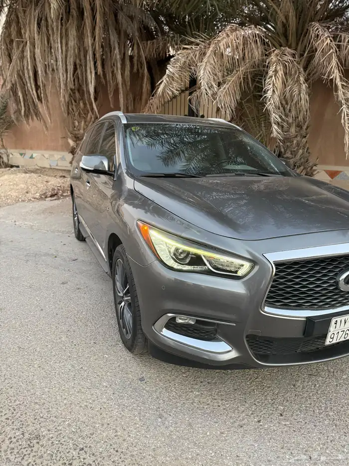 إنفينيتي - QX60 - 2019 - سعودي - فل كامل 8