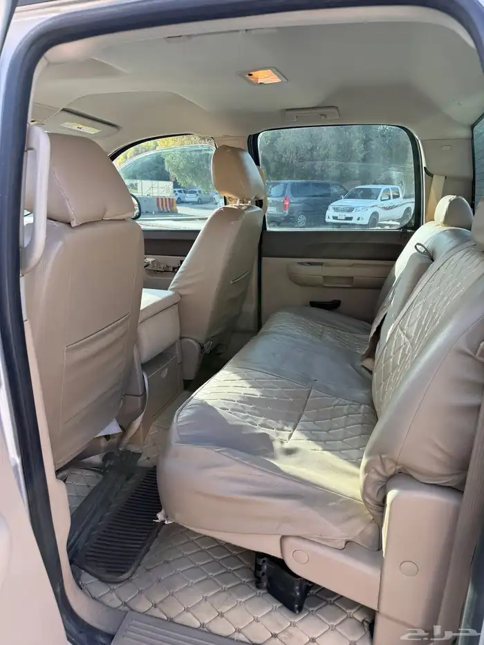 سلفرادو 2013 فضي Z71 نص فل. 13