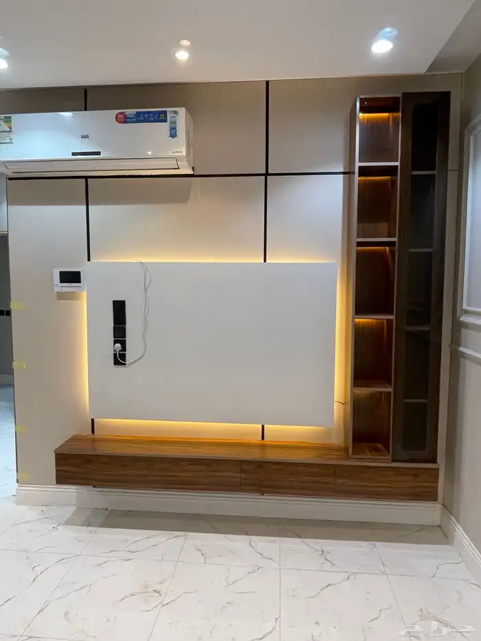 تفصيل غرف نوم وتركيب ديكورات خشبية والتنجيد دهان الأبواب 13