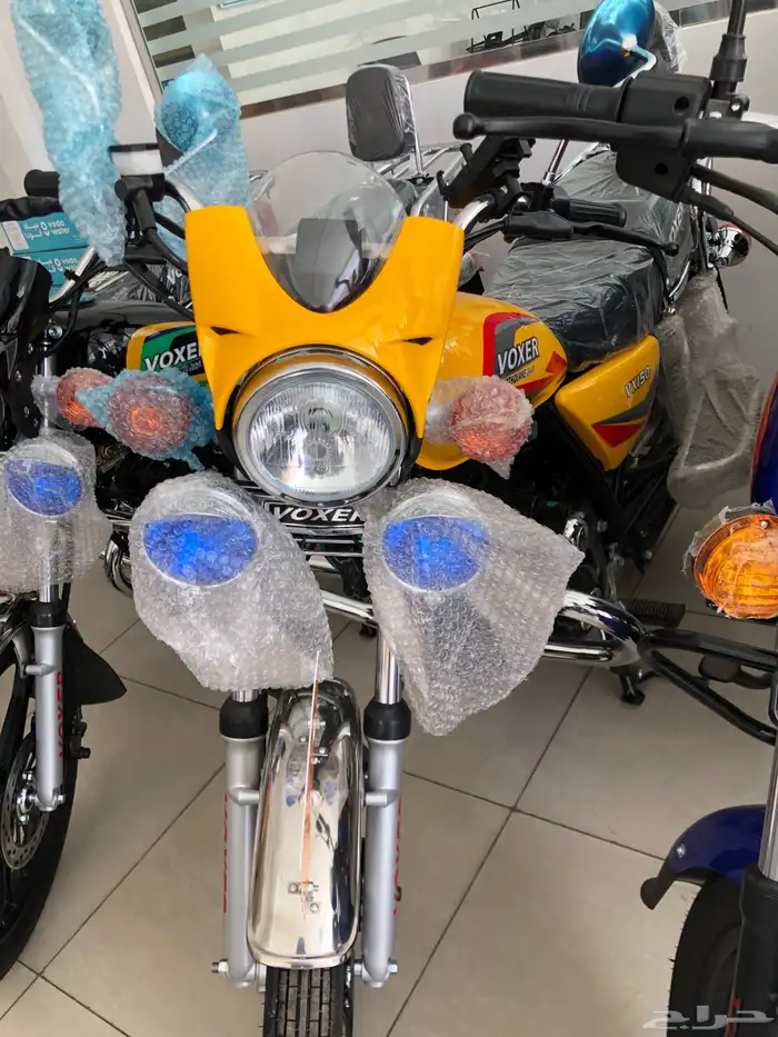 وصل حديثا دباب فوكسر الزلزال VX150 2025 الجديد كليا مع ضمان 6