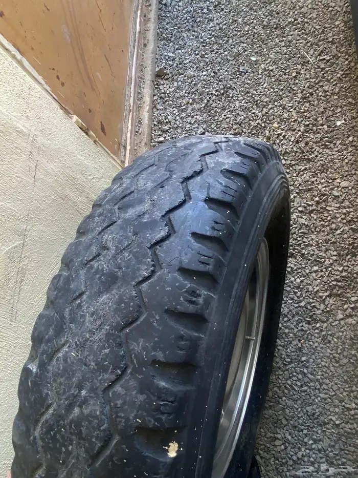 جنوط ربع شنبر اصلي وكالة   شاص 7