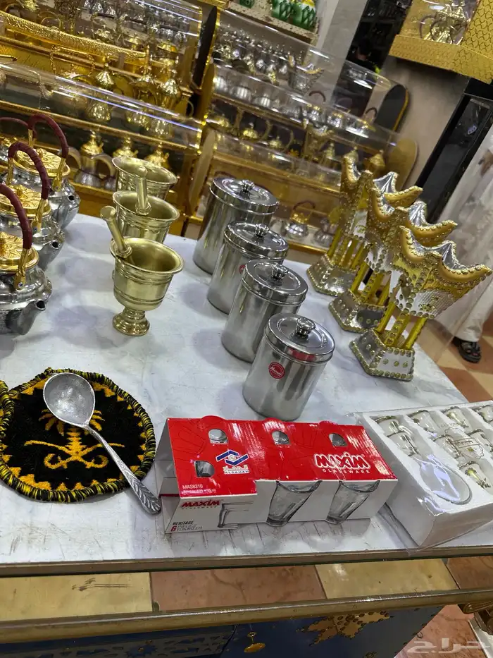 بكج للمشبات دلال واباريق 0