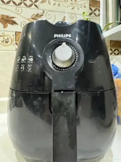 قلايه هوائيه فيليبس مستعمله وبحاله ممتازه جدا ع السوم 0