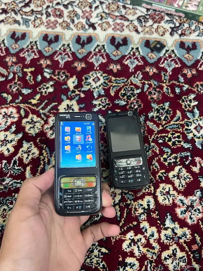 جوالين N73 0
