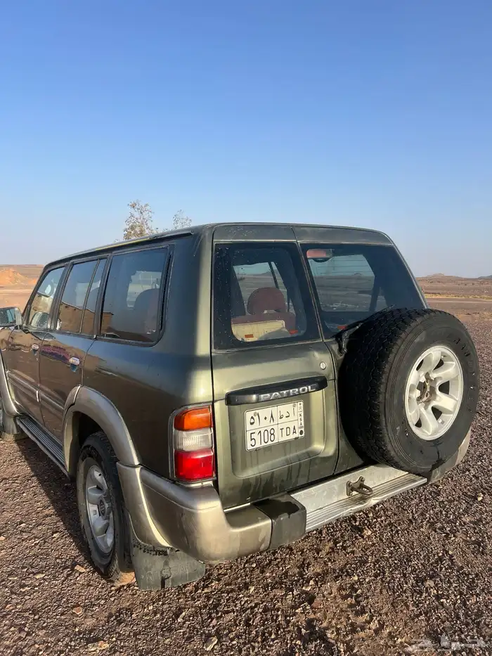 باترول 98 ديزل مكينه تي دي 42 1
