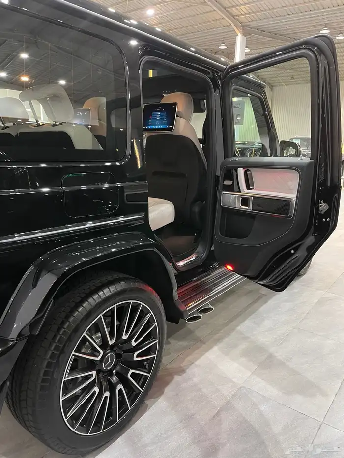 مرسيدس G63 جديد فل اوبشن 2025 21