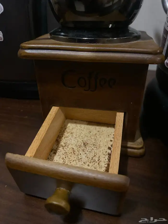 طاحونة قهوة يدوية 2