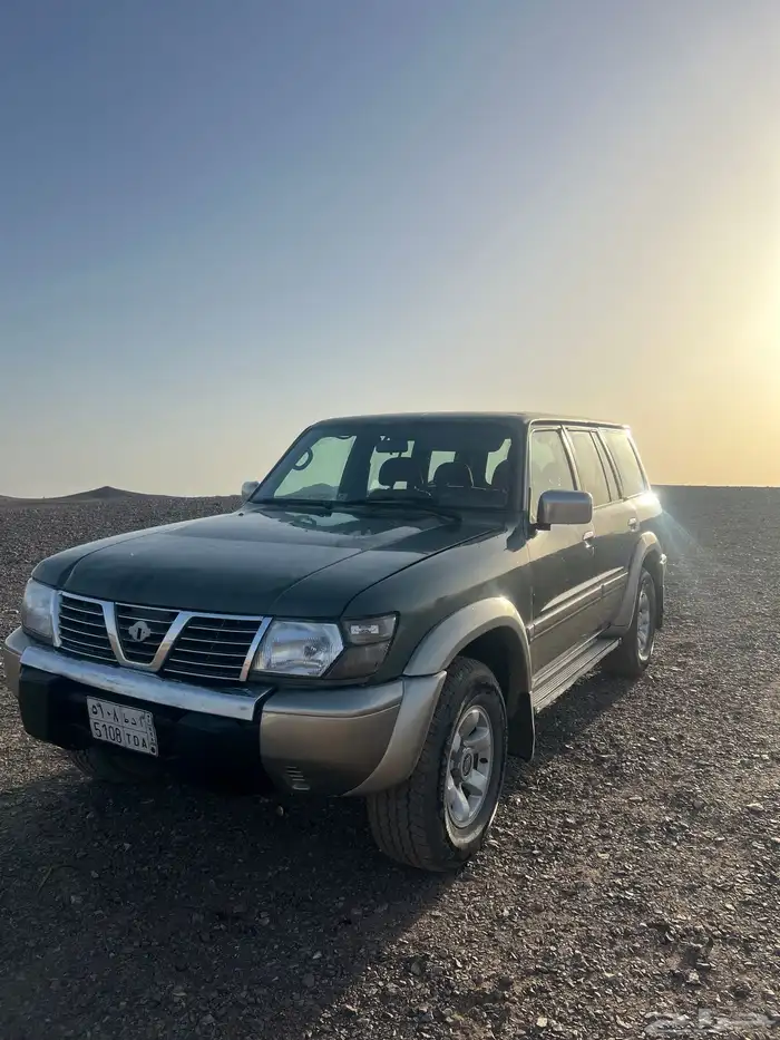 باترول 98 ديزل مكينه تي دي 42 4