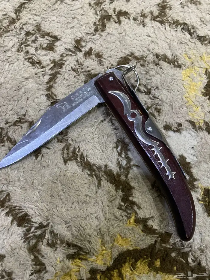 سكين اوكابي افريقي 3
