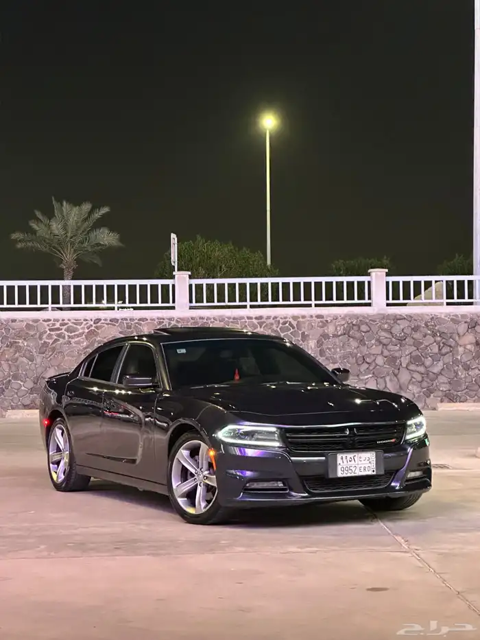 دوج تشارجر 2018 V6 1