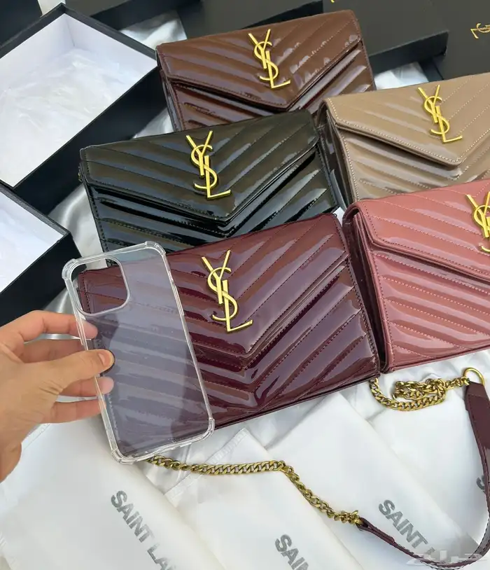 شنط اقنر وسان لوران وشانيل 2