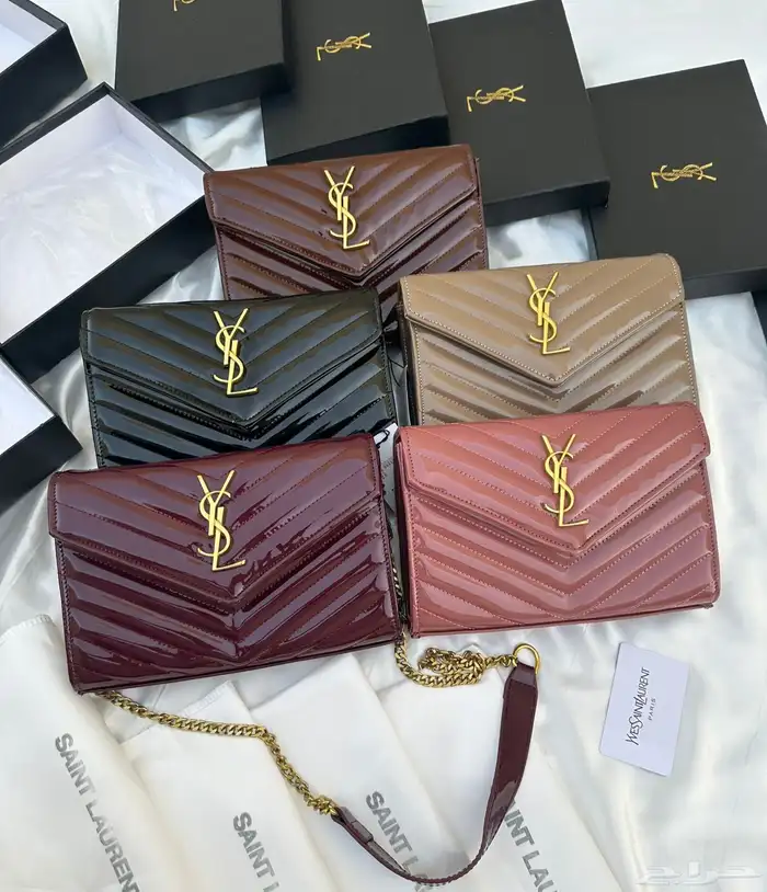 شنط اقنر وسان لوران وشانيل 0