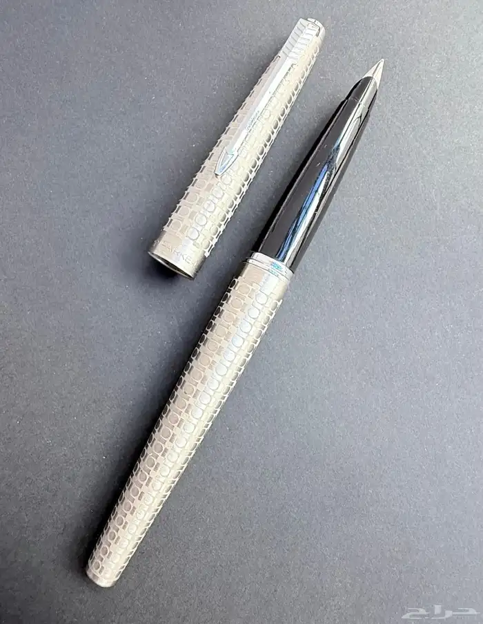 طقم باركر  Parker 45 Harlequin  النادر والمصنوع في إنجلترا 9