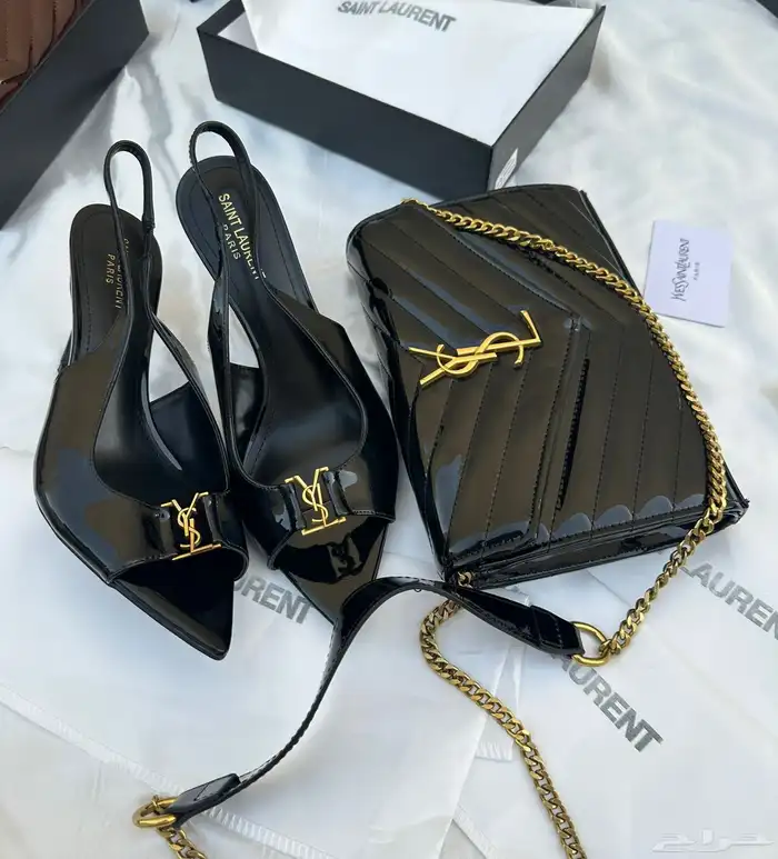 شنط اقنر وسان لوران وشانيل 69