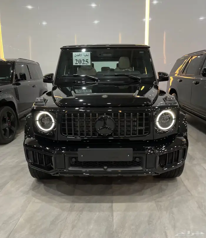 مرسيدس G63 جديد فل اوبشن 2025 0