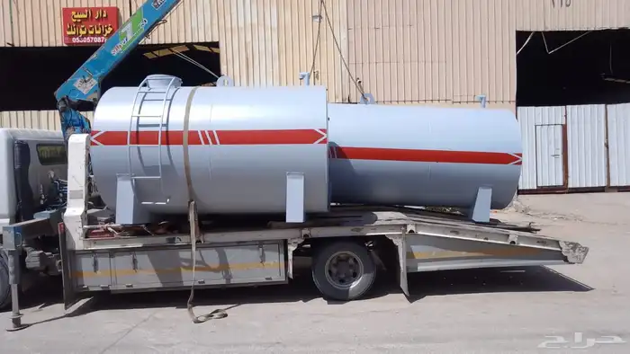 tank fuel تانكي خزان محطه 13