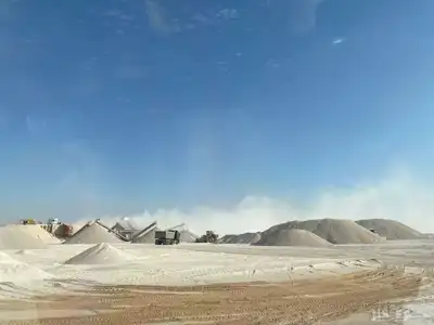 كسارة حجر بحص الصمان 3