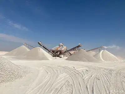 كسارة حجر بحص الصمان 4