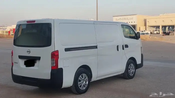 فان نيسان بضاعه ديزل 2023 3