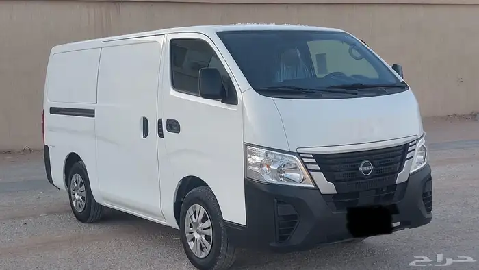 فان نيسان بضاعه ديزل 2023 0