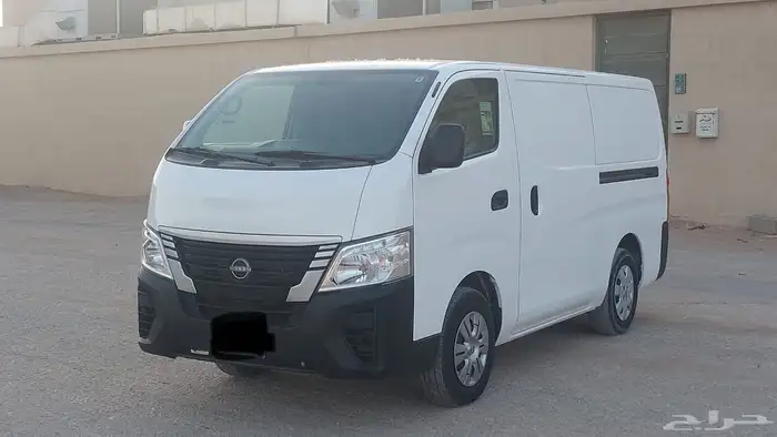 فان نيسان بضاعه ديزل 2023 1