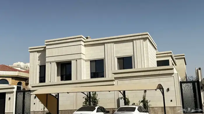 تركيب واجهات حجر 7