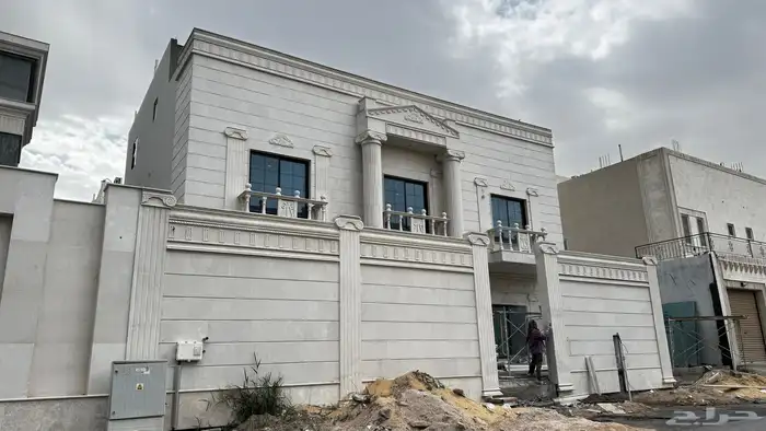 تركيب واجهات حجر 13