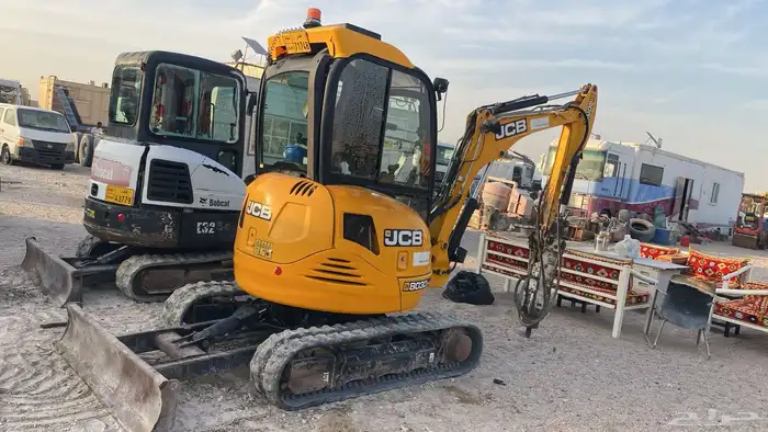 بوكلين JCB 3طن 2021 نظيف للبيع او الايجار 1