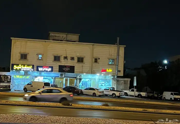 عمارة استثمارية للبيع حي بدر 1