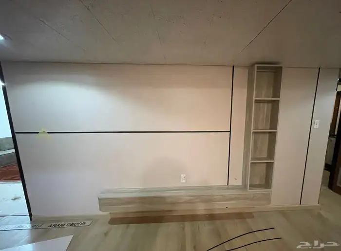 تفصيل غرف نوم وتركيب ديكورات خشبية والتنجيد دهان الأبواب 3