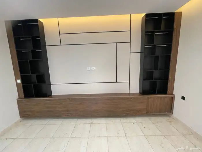 تفصيل غرف نوم وتركيب ديكورات خشبية والتنجيد دهان الأبواب 7