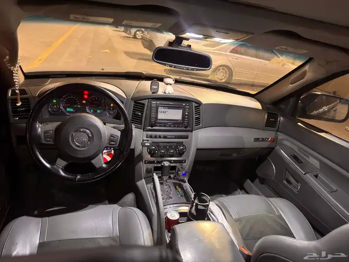 جيب شروكي SRT 8 2007 للبيع او البدل المناسب 4