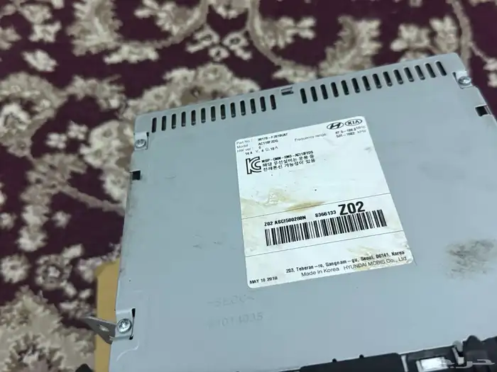 شاشه مسجل يركب ع جميع سيارت. ومسجل وكاله انترا كامل اغراضه 1